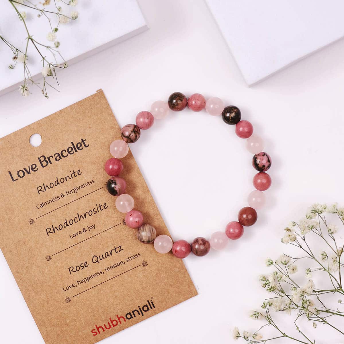 Love Crystal Bracelet